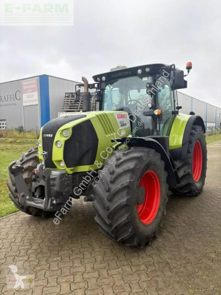 Landbrugstraktor Claas  arion 650 hexashift