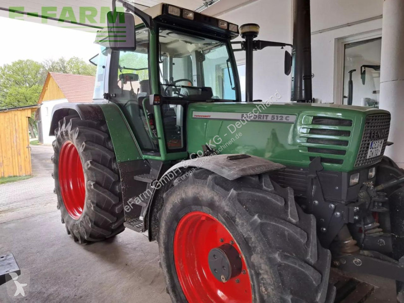 Landbrugstraktor Fendt  favorit 512 c