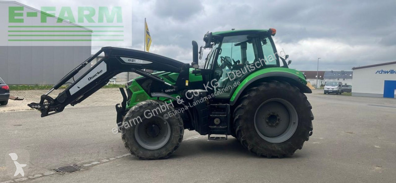 Landbrugstraktor Deutz-Fahr  6165 TTV