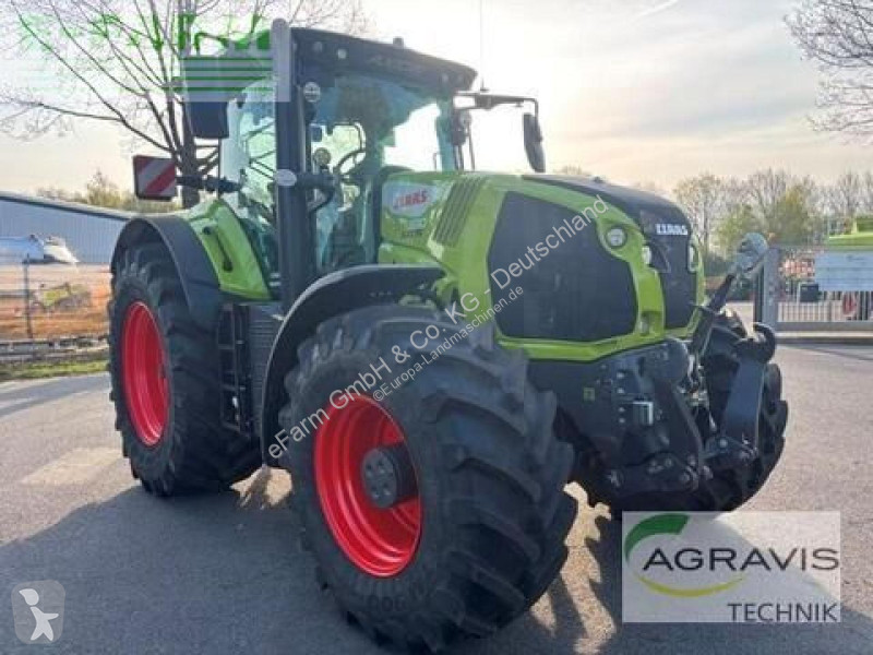 Landbrugstraktor Claas  axion 830 cmatic cebis