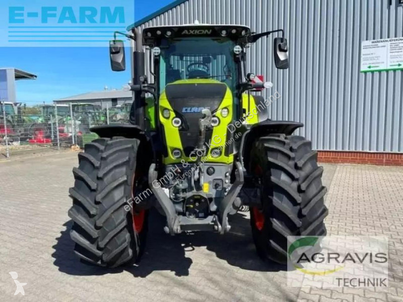 Landbrugstraktor Claas  axion 830 cmatic cebis
