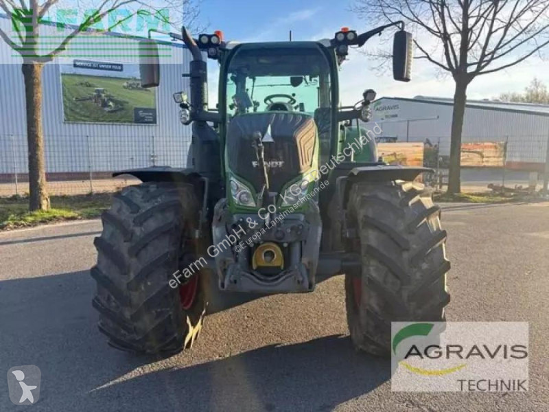 Landbrugstraktor Fendt  724 vario s4 profi plus