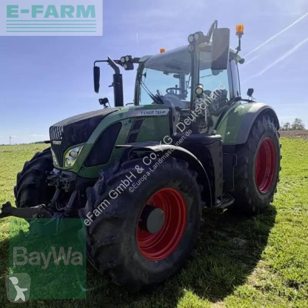 Landbrugstraktor Fendt  724 scr profi plus