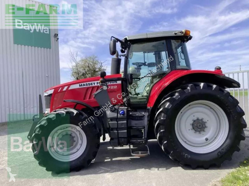 Lantbrukstraktor Massey Ferguson  7722 dyna-6...
