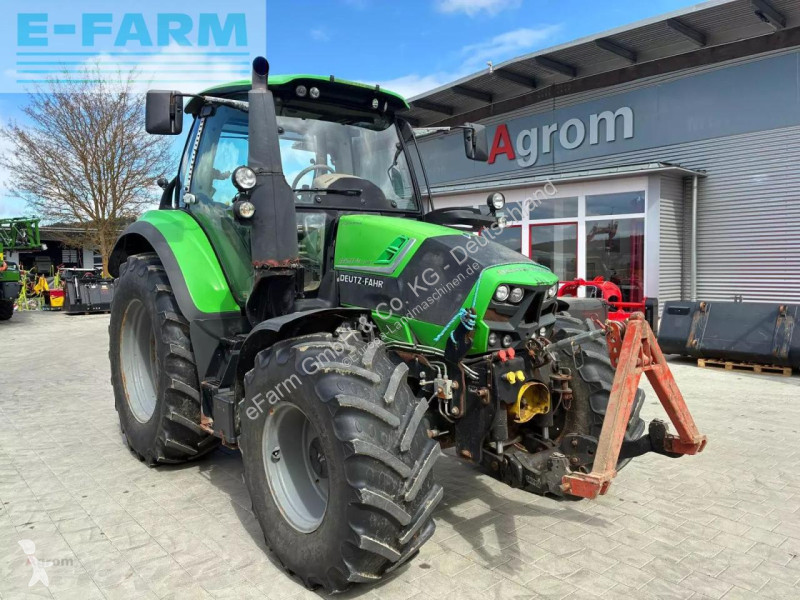 Lantbrukstraktor Deutz-Fahr agrotron