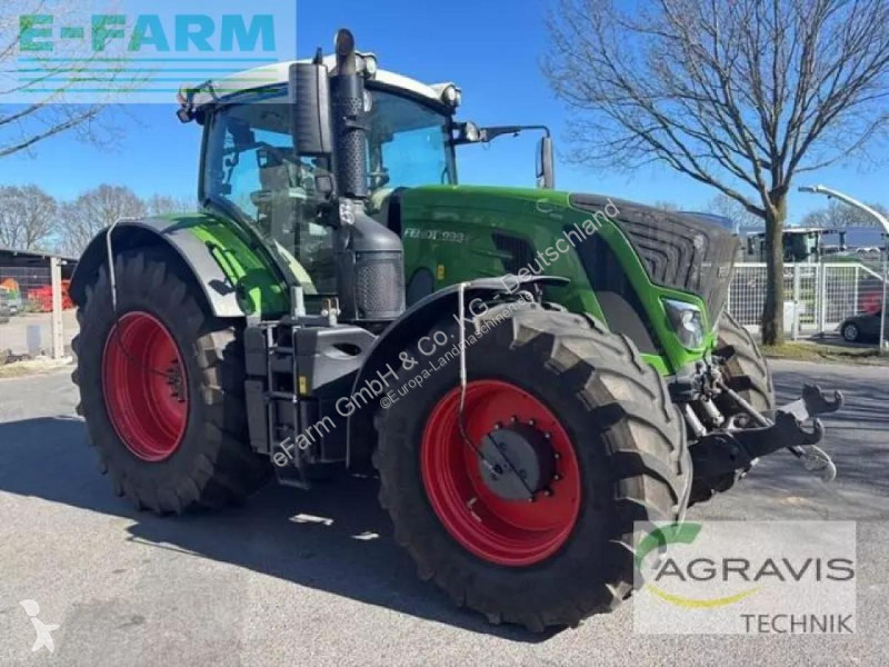 Landbrugstraktor Fendt  933 vario s4 profi plus