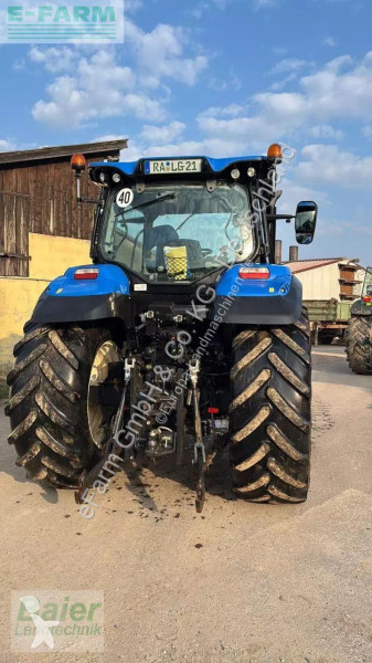 Landbrugstraktor New Holland  t7.165s
