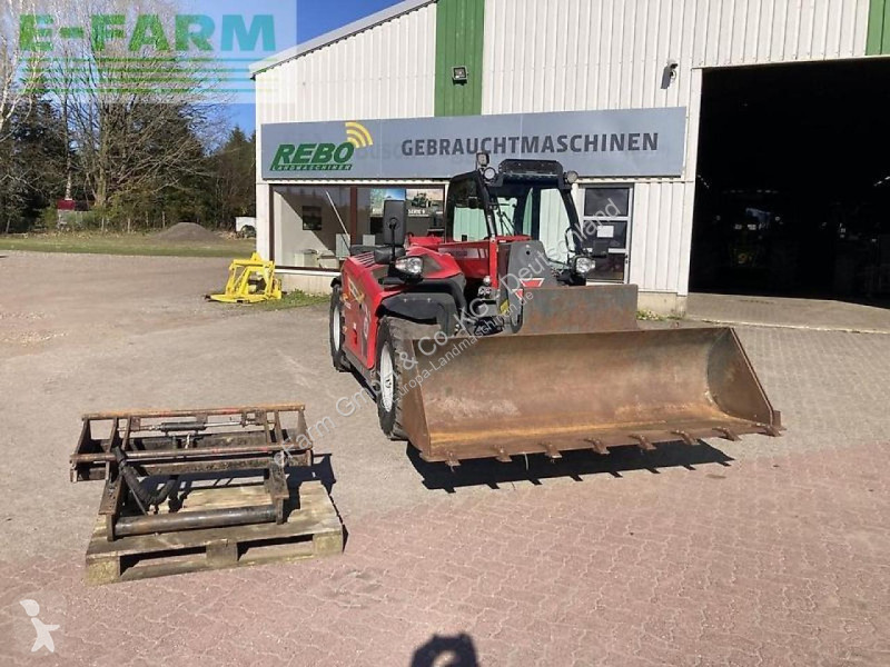 Landbrugstraktor Massey Ferguson  th 6030 h