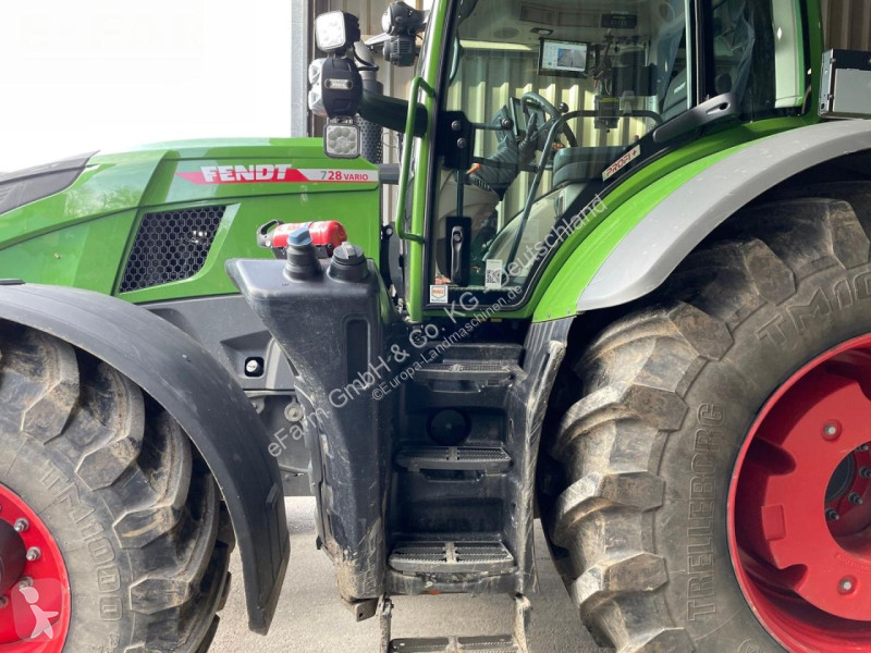Landbrugstraktor Fendt  Vario 728