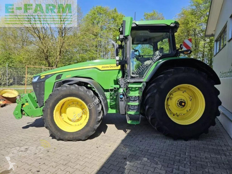 Landbrugstraktor John Deere  8r340