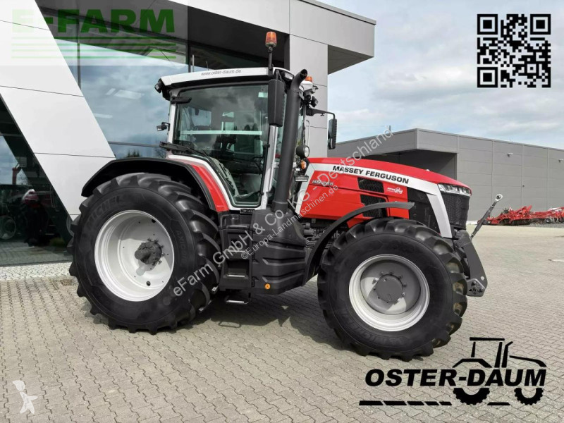 Landbrugstraktor Massey Ferguson  8s.265 dyna...