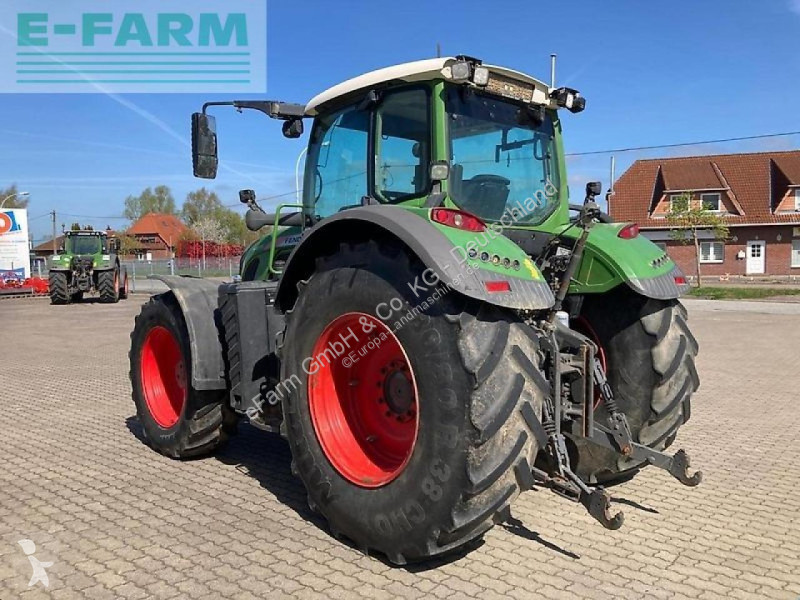 Landbrugstraktor Fendt  724 vario