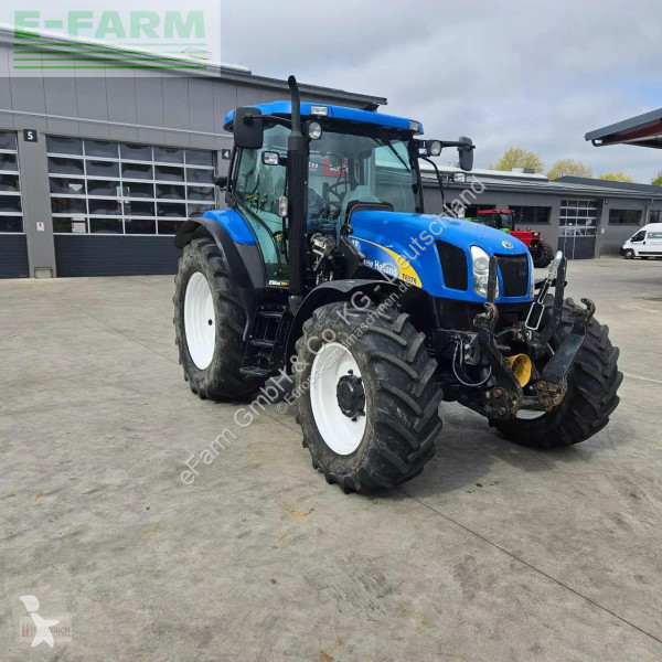 Landbrugstraktor New Holland  t 6070 elite (500)