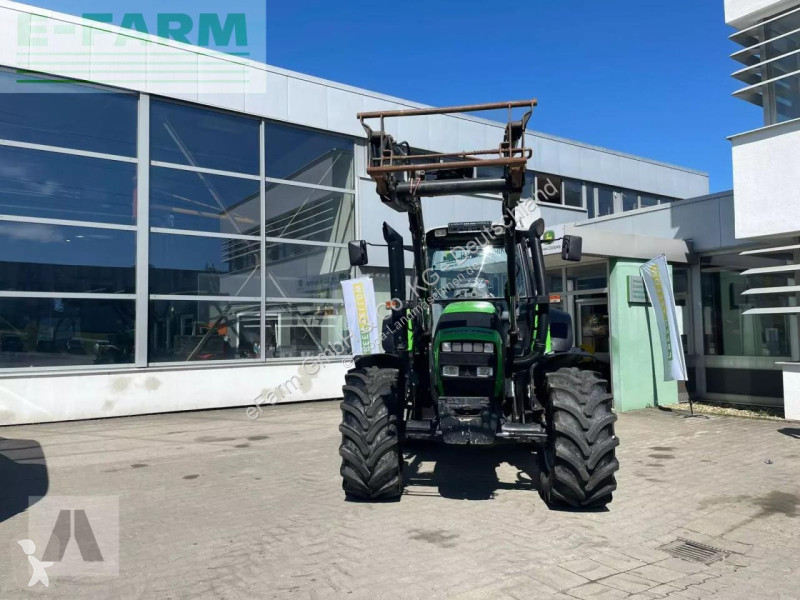 Landbrugstraktor Deutz-Fahr  agrotron m 600