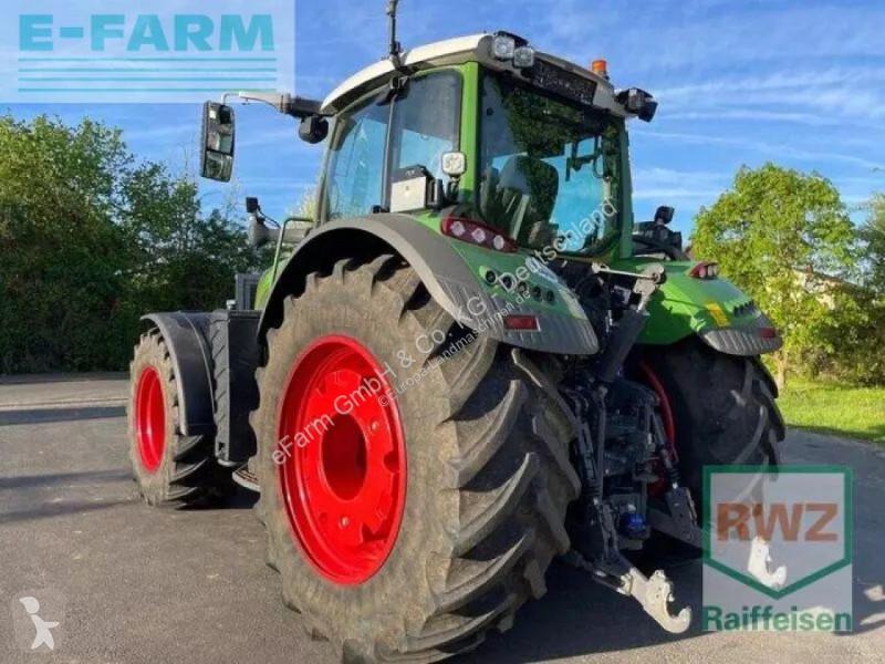 Landbrugstraktor Fendt  vario 724 gen6