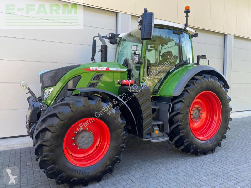 Landbrugstraktor Fendt  722 vario gen.6 profi+...