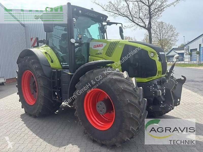 Landbrugstraktor Claas  axion 870 cmatic cebis
