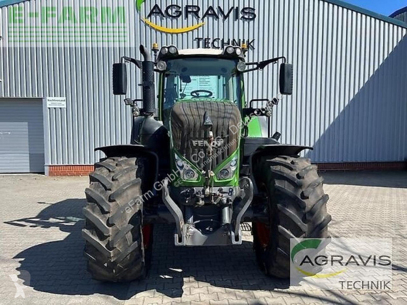 Landbrugstraktor Fendt  828 vario s4 profi plus