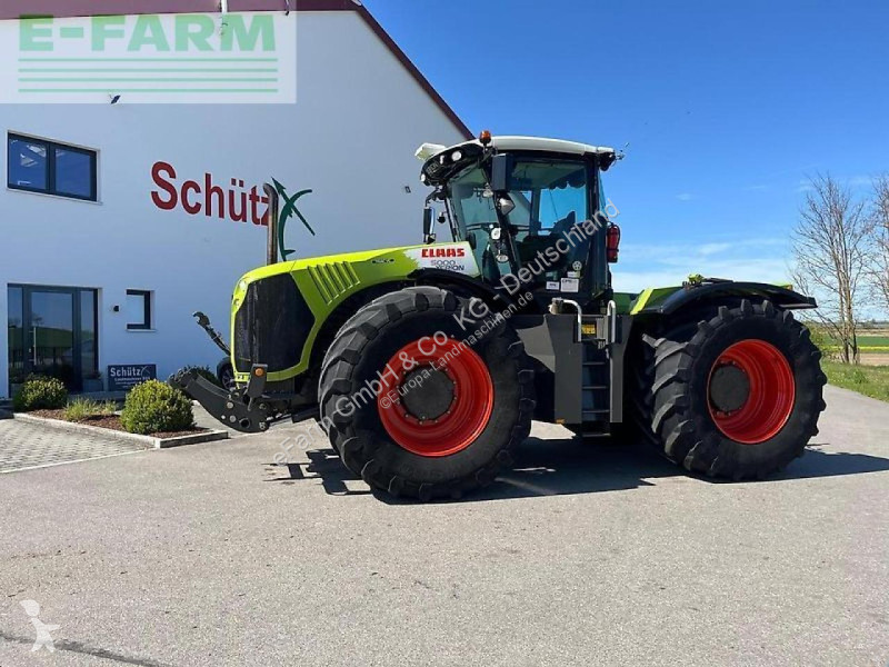 Landbrugstraktor Claas  xerion 5000 trac vc