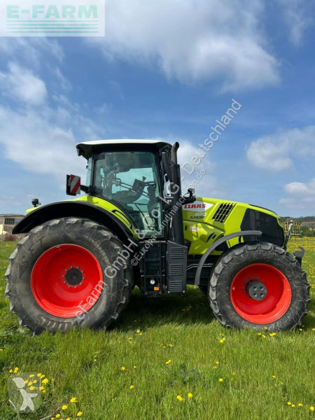 Landbrugstraktor Claas  AXION 870 CMATIC