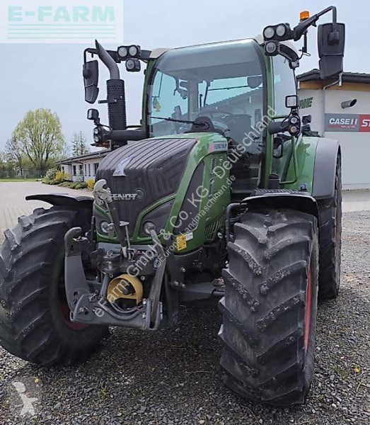 Landbrugstraktor Fendt  516 vario