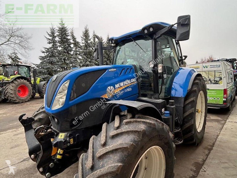 Landbrugstraktor New Holland  t 7.210