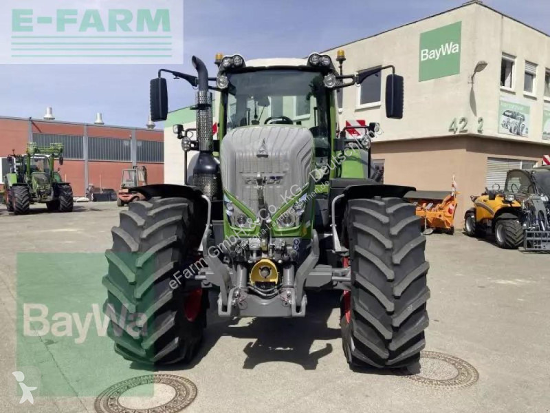 Landbrugstraktor Fendt  828 vario s4 profi plus