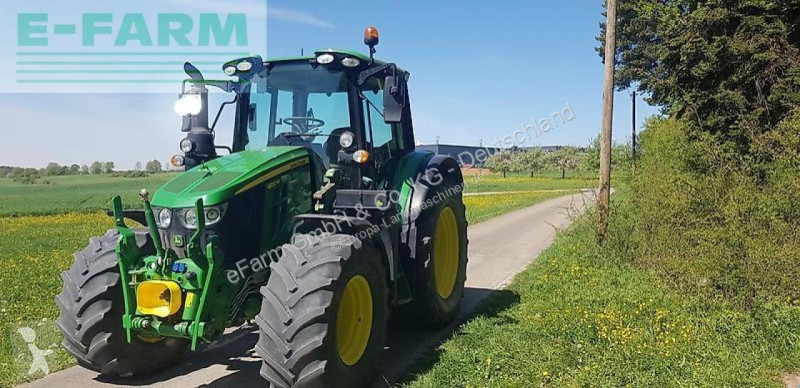 Landbrugstraktor John Deere  6120m