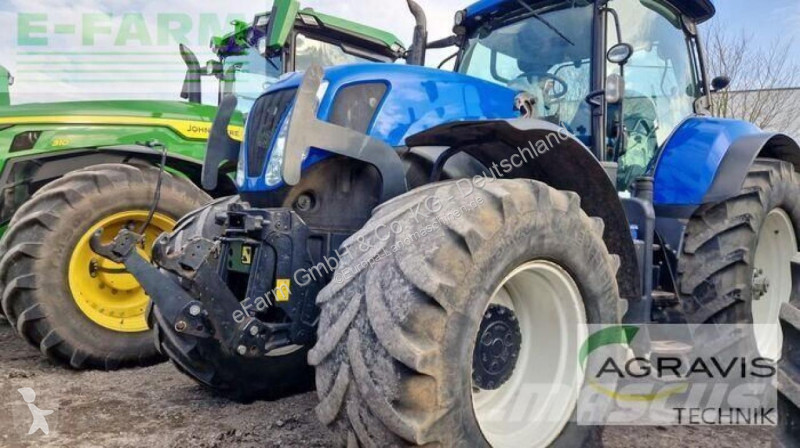 Landbrugstraktor New Holland  t 7.220 power...