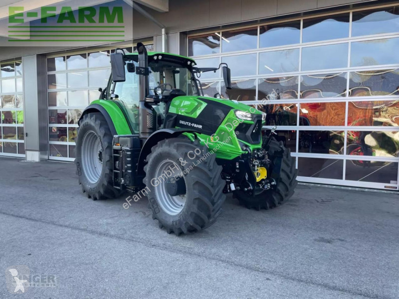 Landbrugstraktor Deutz-Fahr ttv agrosky...
