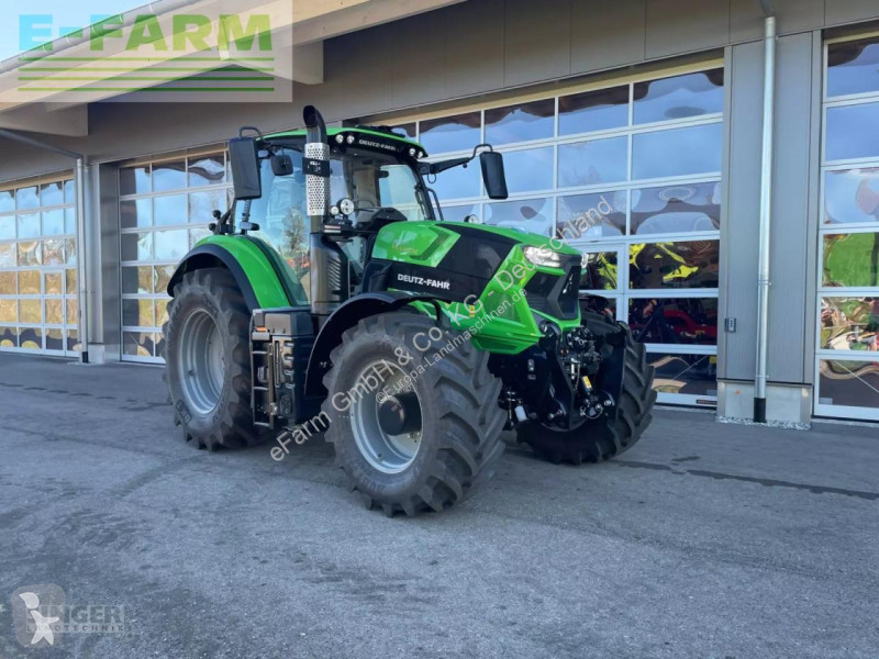Lantbrukstraktor Deutz-Fahr ttv agrosky...