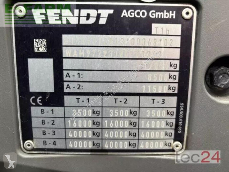 Landbrugstraktor Fendt  942 gen 7 profi plus...