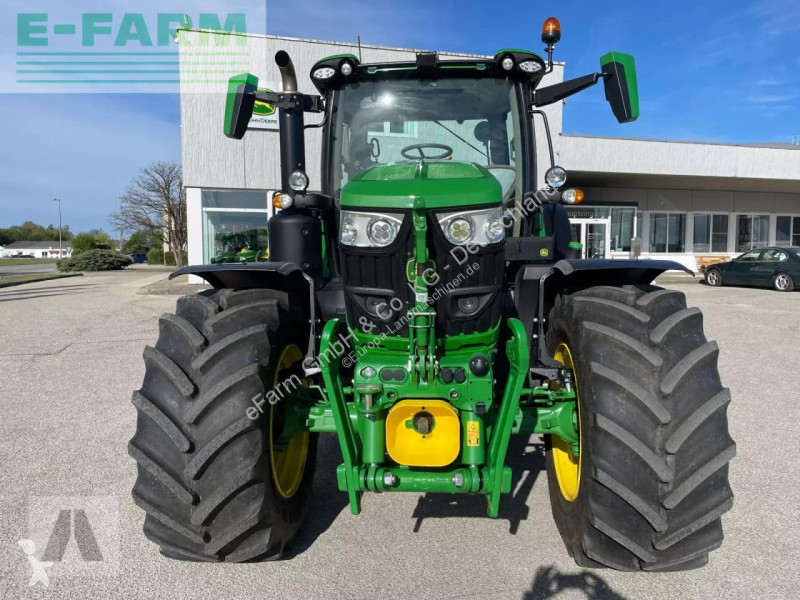 Landbrugstraktor John Deere  6r 185