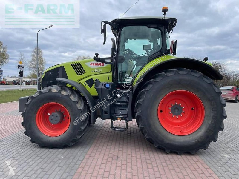 Landbrugstraktor Claas  axion 870