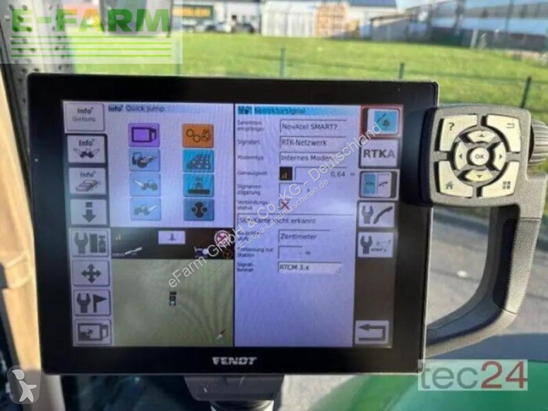 Landbrugstraktor Fendt  724 s4 profi plus