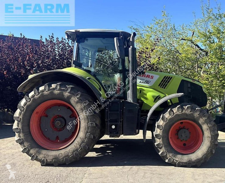 Landbrugstraktor Claas  axion 810 cis+ cmati