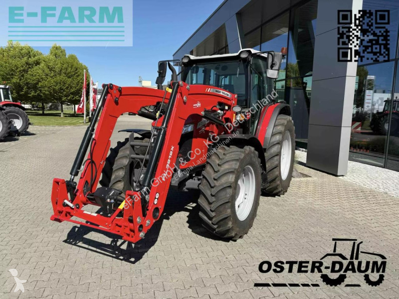Lantbrukstraktor Massey Ferguson  5711 m dyna 4...