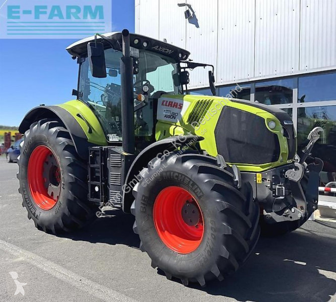Landbrugstraktor Claas  axion 810 cis + cmatic a61