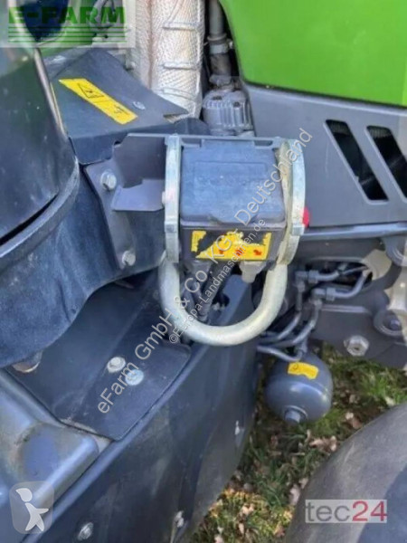 Landbrugstraktor Fendt  724 s4 profi plus