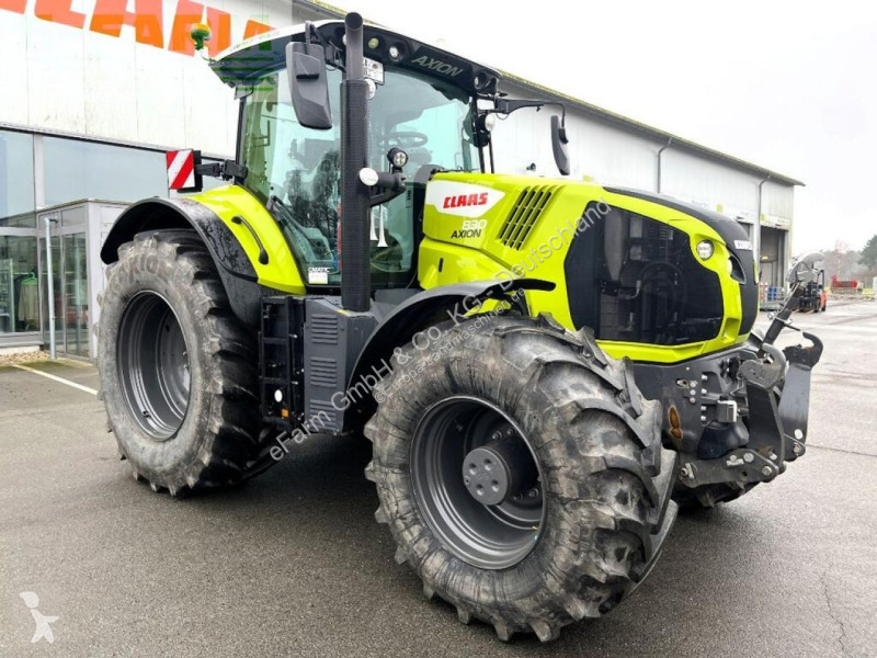 Landbrugstraktor Claas  axion 830 cmatic cebis,...