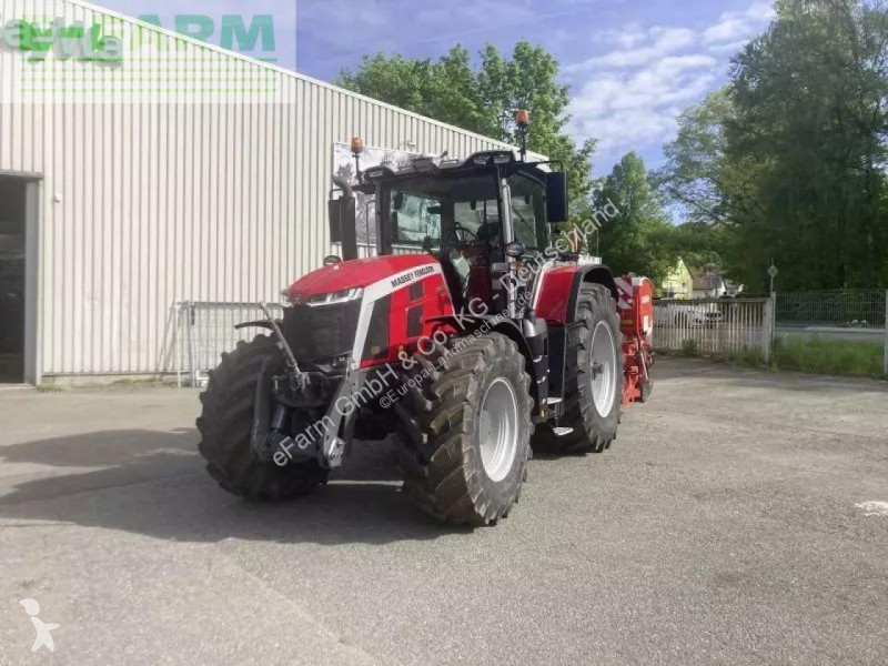 Landbrugstraktor Massey Ferguson  8s.225...