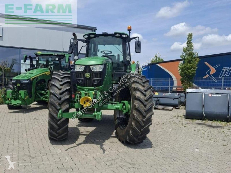 Landbrugstraktor John Deere  6155 mh hochrad...