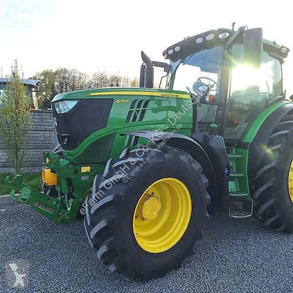 Landbrugstraktor John Deere  6215r auto powr...