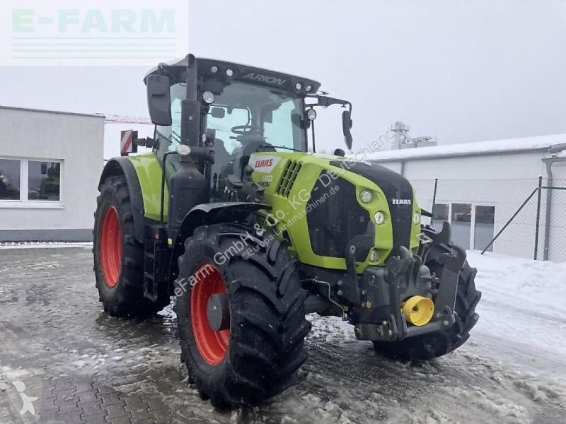 Landbrugstraktor Claas  arion 660 st5 cmatic...
