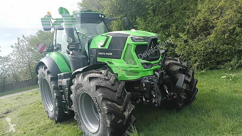 Landbrugstraktor Deutz-Fahr  agrotron 8280 ttv