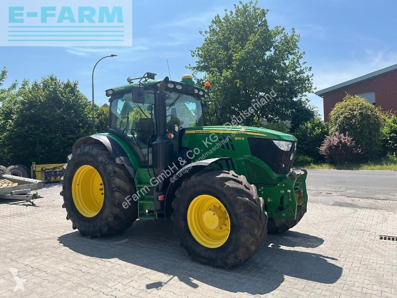 Landbrugstraktor John Deere  6155r