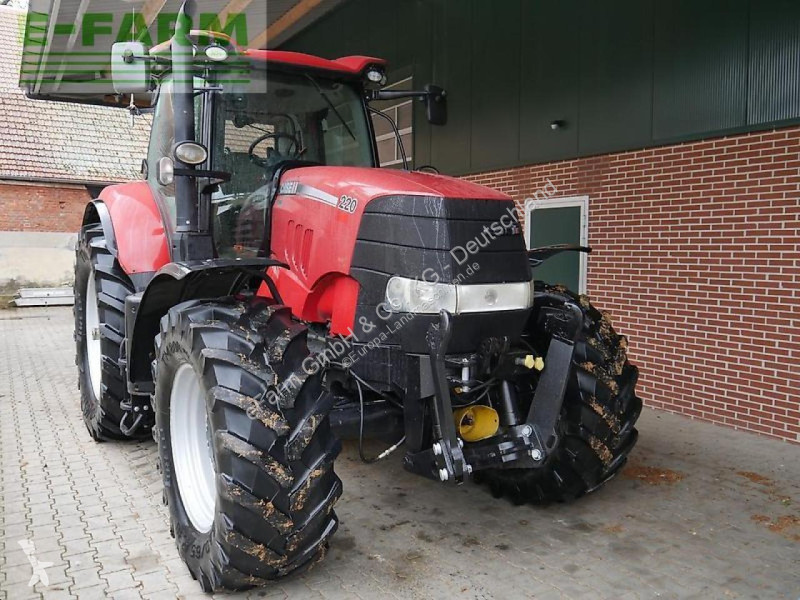 Landbrugstraktor Case  puma 220 fzw gps