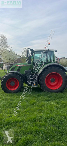 Landbrugstraktor Fendt  724