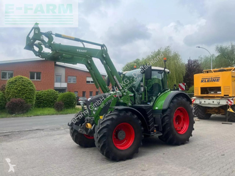 Landbrugstraktor Fendt  724 vario profiplus