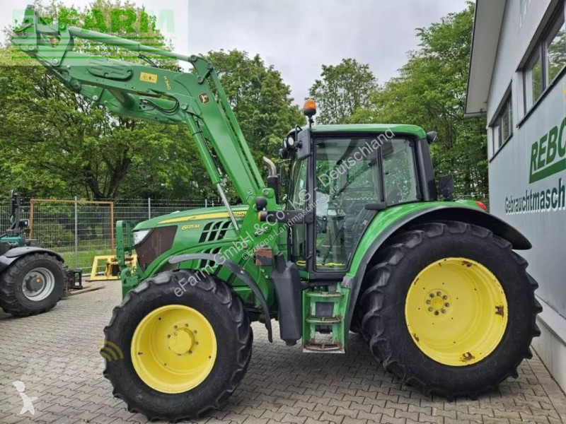 Landbrugstraktor John Deere  6125m